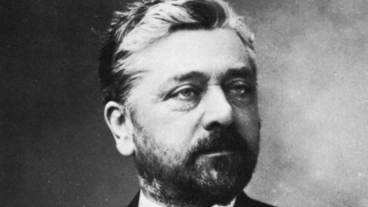 La voix de Gustave Eiffel