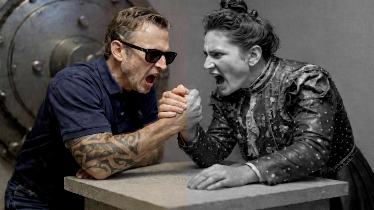 Christophe Rocancourt / Th&eacute;r&egrave;se Humbert