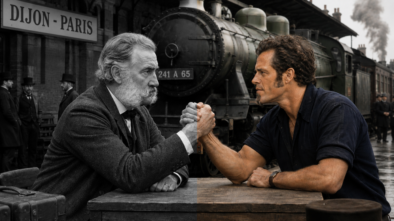 Les M&eacute;chinaud / Louis Le Prince